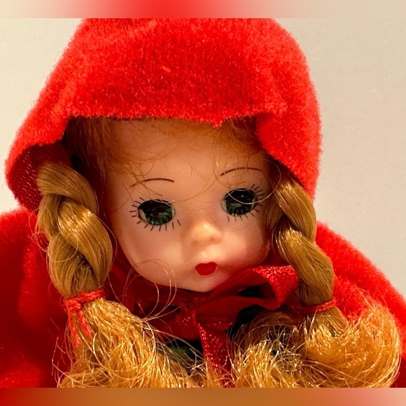 Vintage Madame Alexander Little Red Riding Hood Mini Doll McDonald’s‎ Happy Meal - Picture 6 of 9